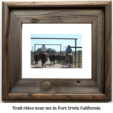 trail rides near me in Fort Irwin, California